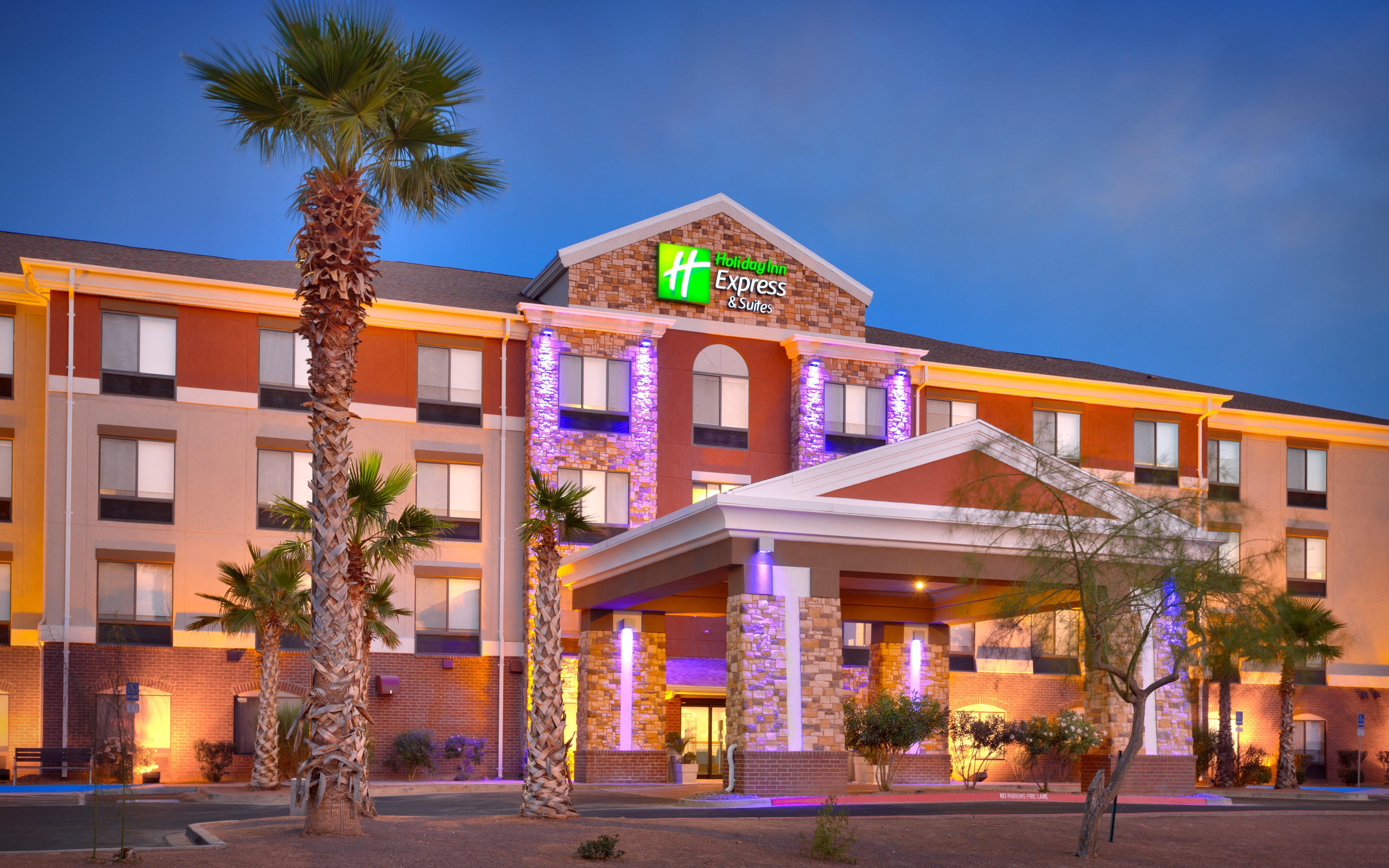 Holiday Inn Express El Paso I-10 East By Ihg Exterior photo