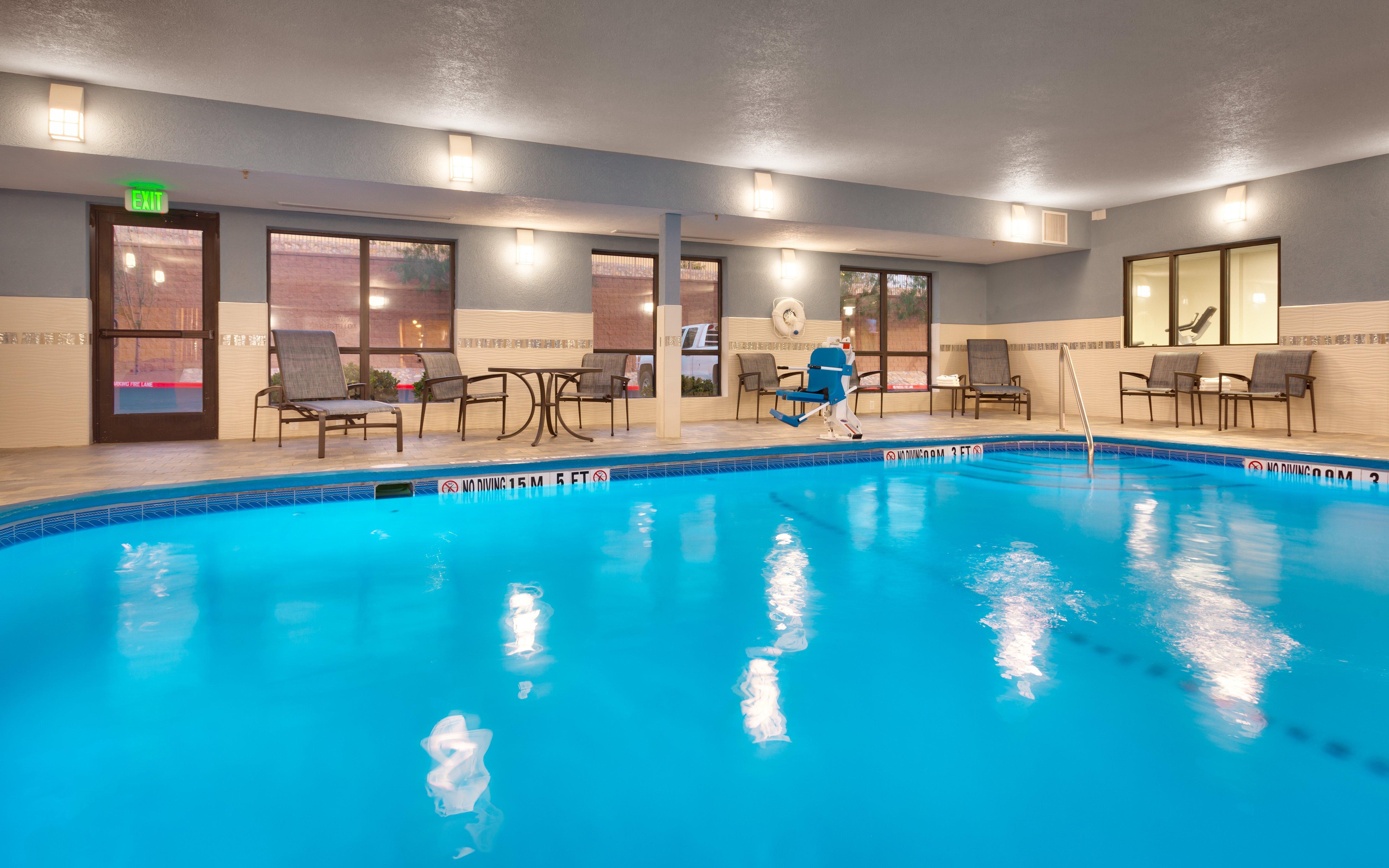 Holiday Inn Express El Paso I-10 East By Ihg Exterior photo